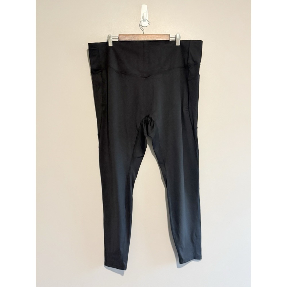 Halara High Waist Black Leggings Shaping Stretch Tummy Control Athletic Yoga 3X